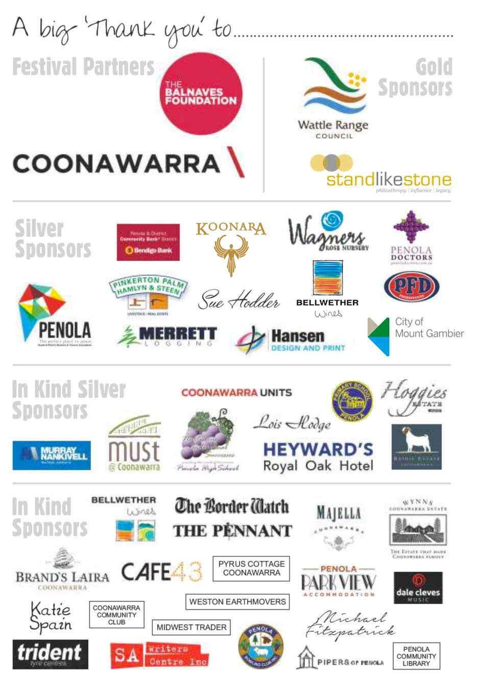 penola-coonawarra-arts-festival-sponsors-2018-update - Penola Coonawarra  Arts Festival - held every May | Art | Music | Food | Wine